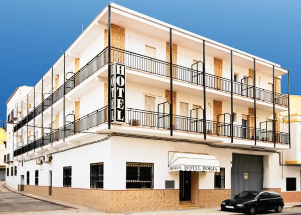 Hotel Borja El Puig  Zewnętrze zdjęcie
